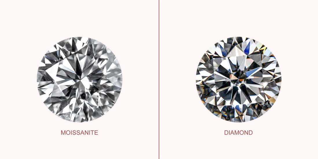 moissanite vs diamond