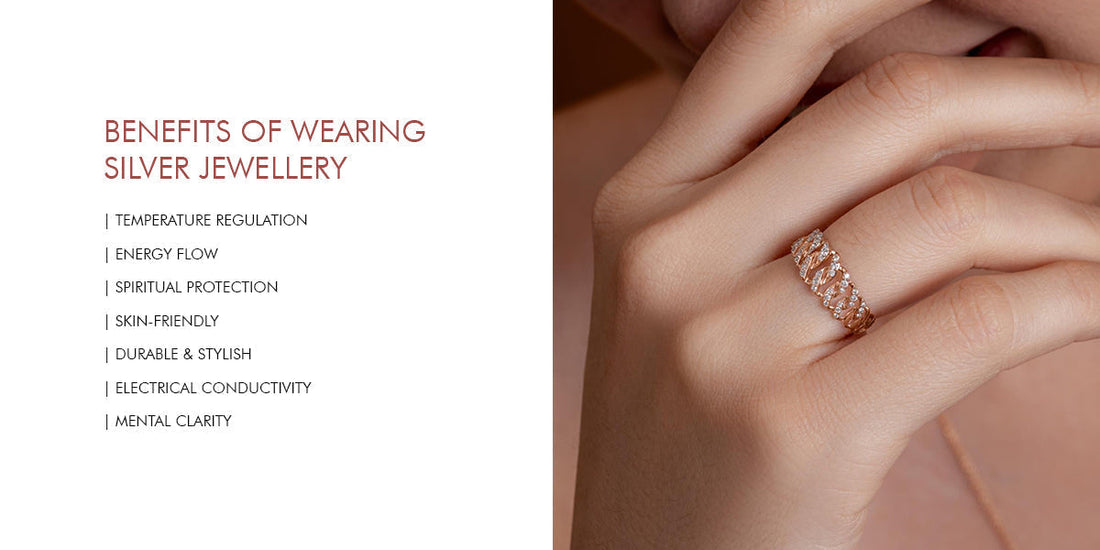 benefits of wearing silver