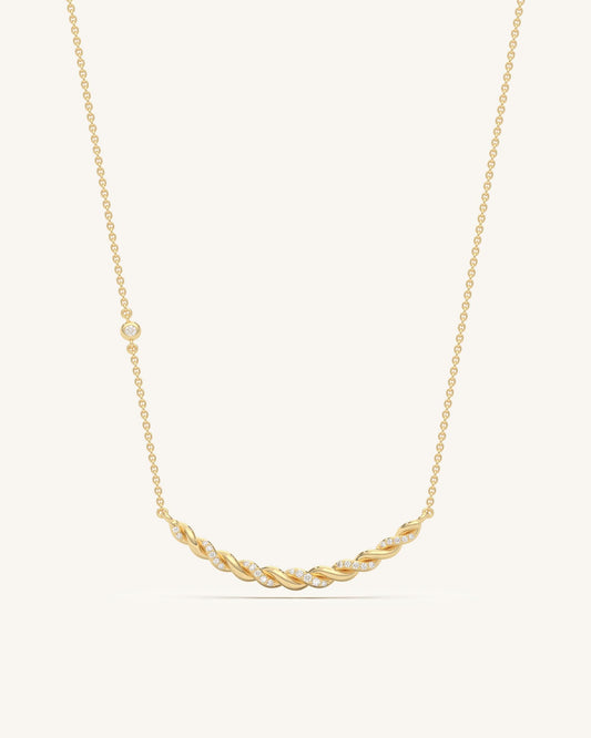 Tangled Treasures Necklace