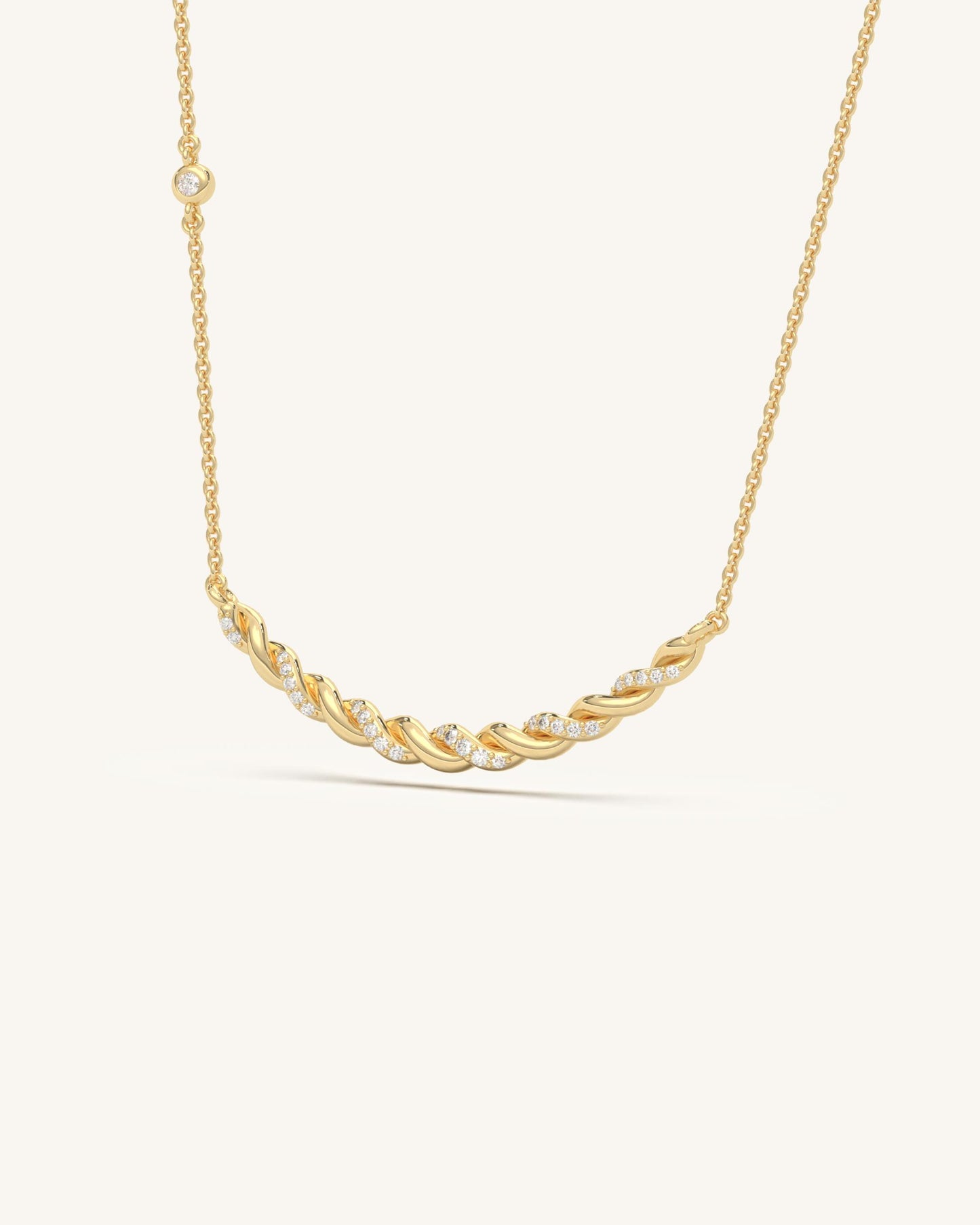 Tangled Treasures Necklace