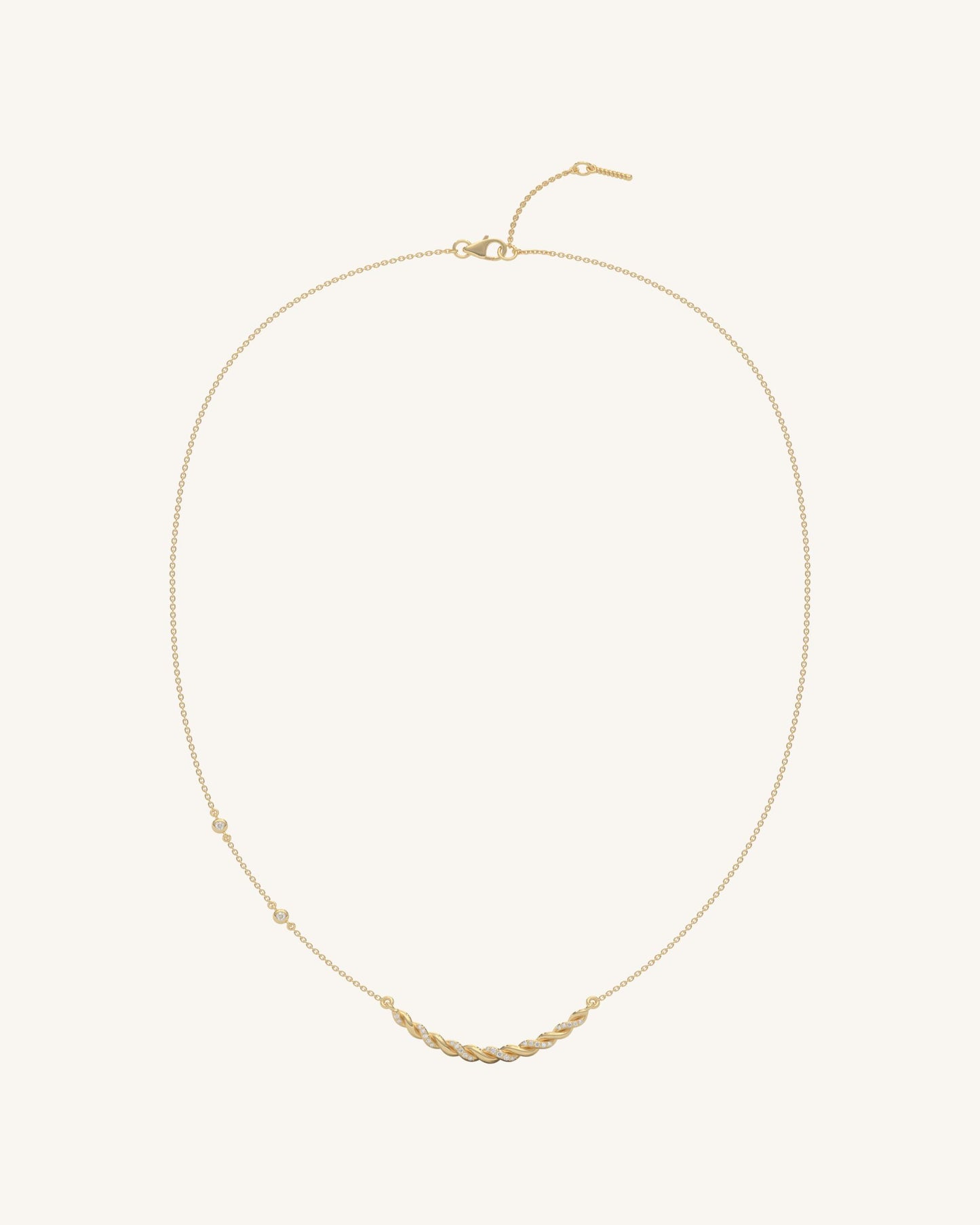 Tangled Treasures Necklace