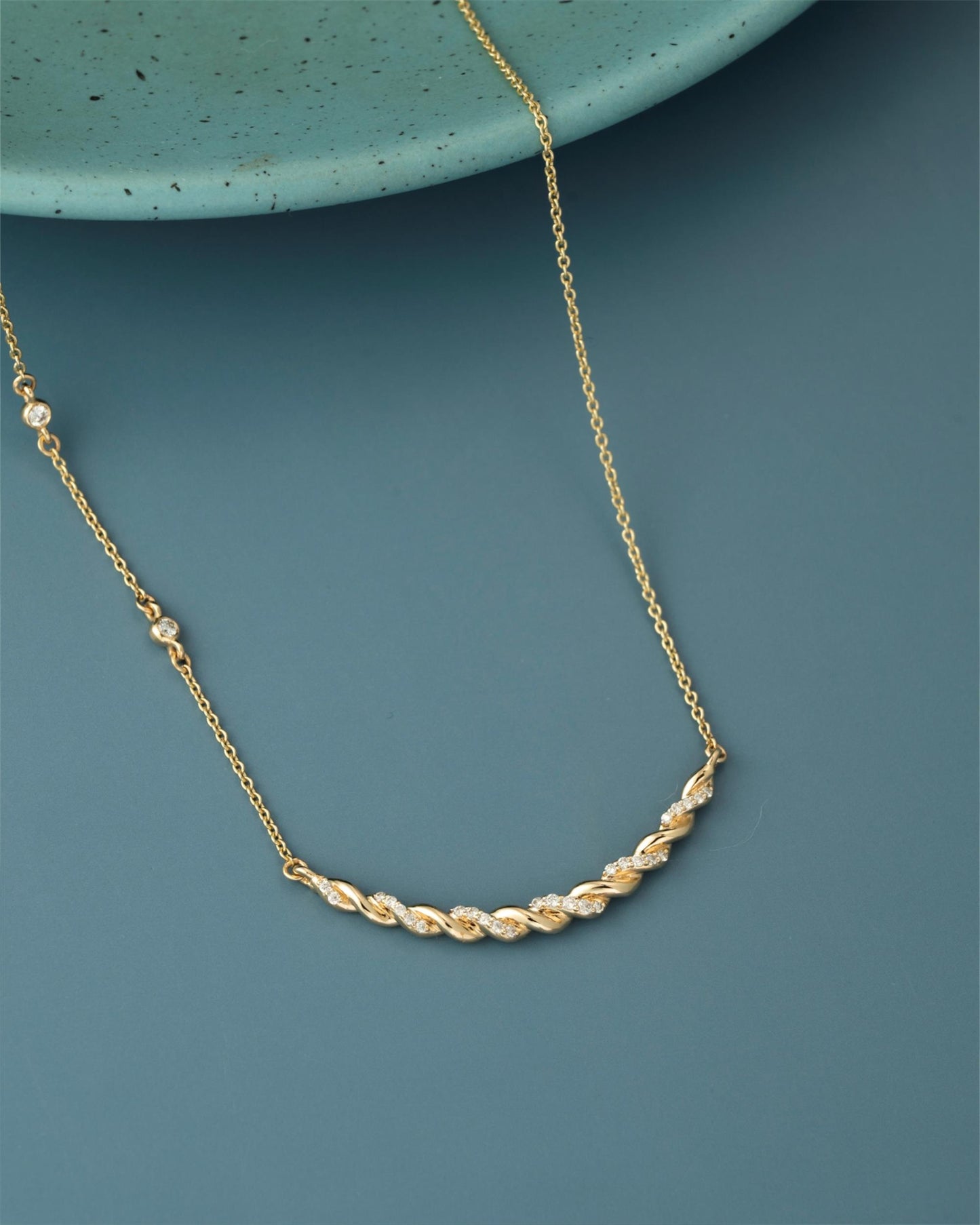 Tangled Treasures Necklace