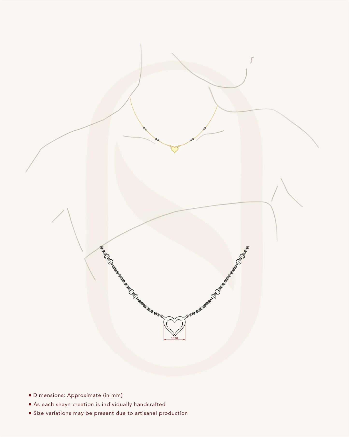Pure Heart Mangalsutra