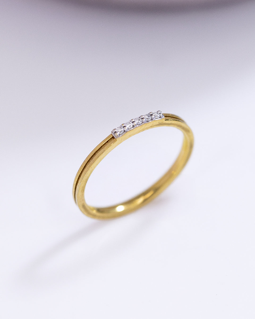 Double Layer Ring