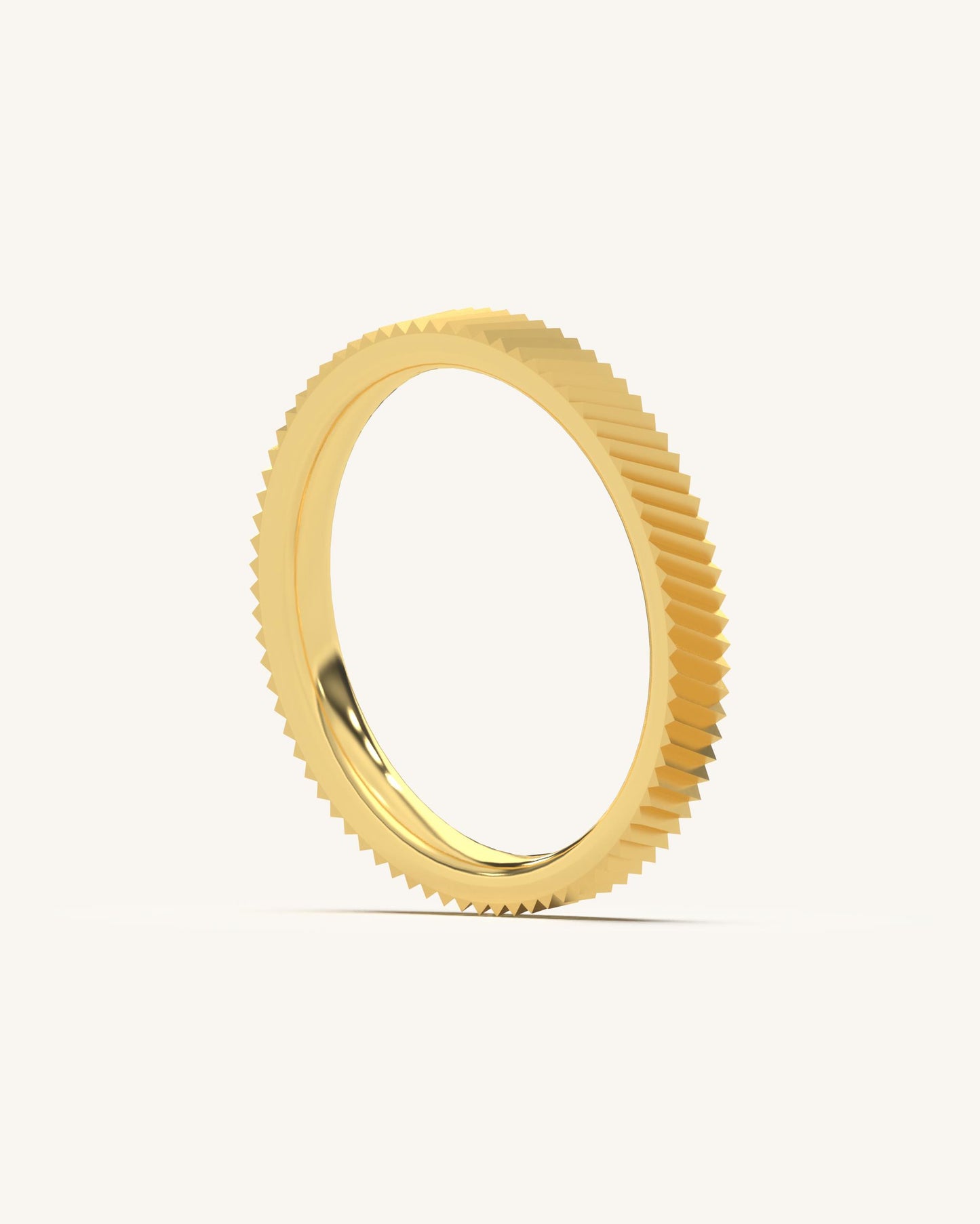 Slant Cut Ring