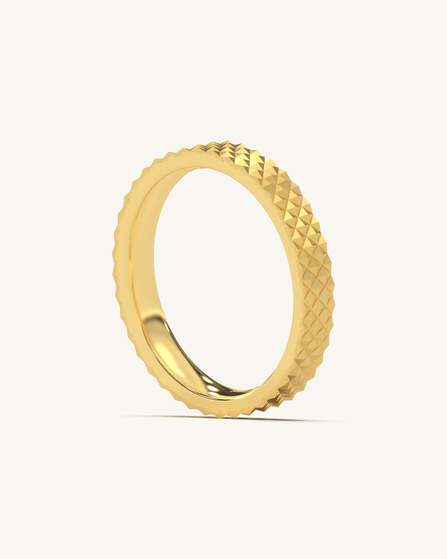 Pyramid Edge Ring
