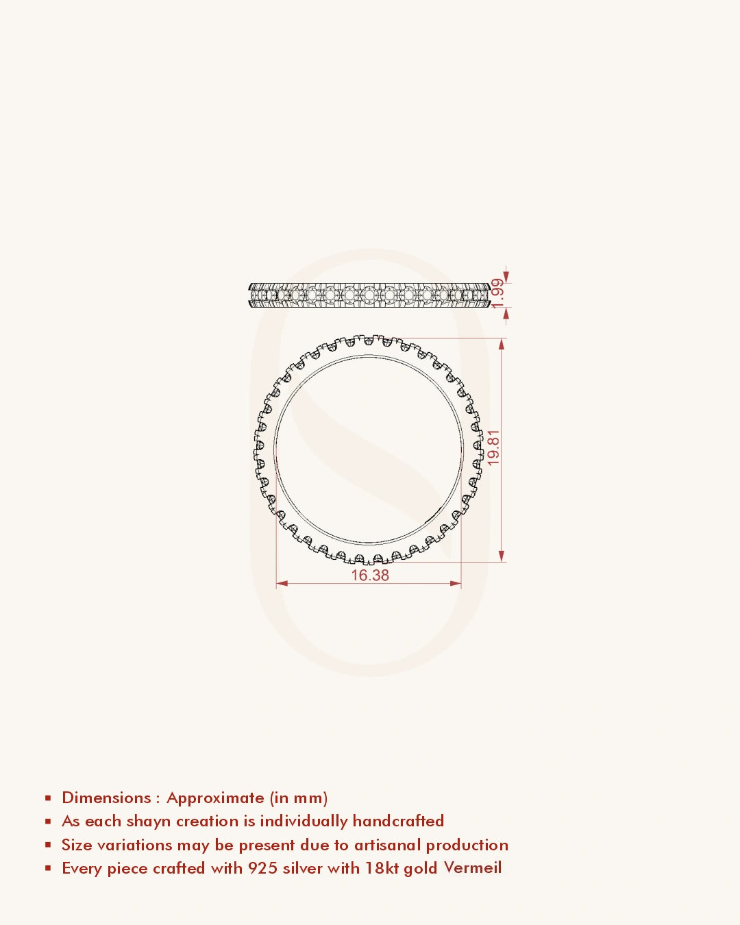 Full Eternity Ring