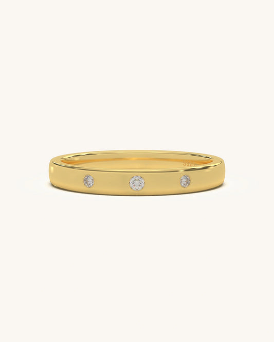 Gold Dot Ring