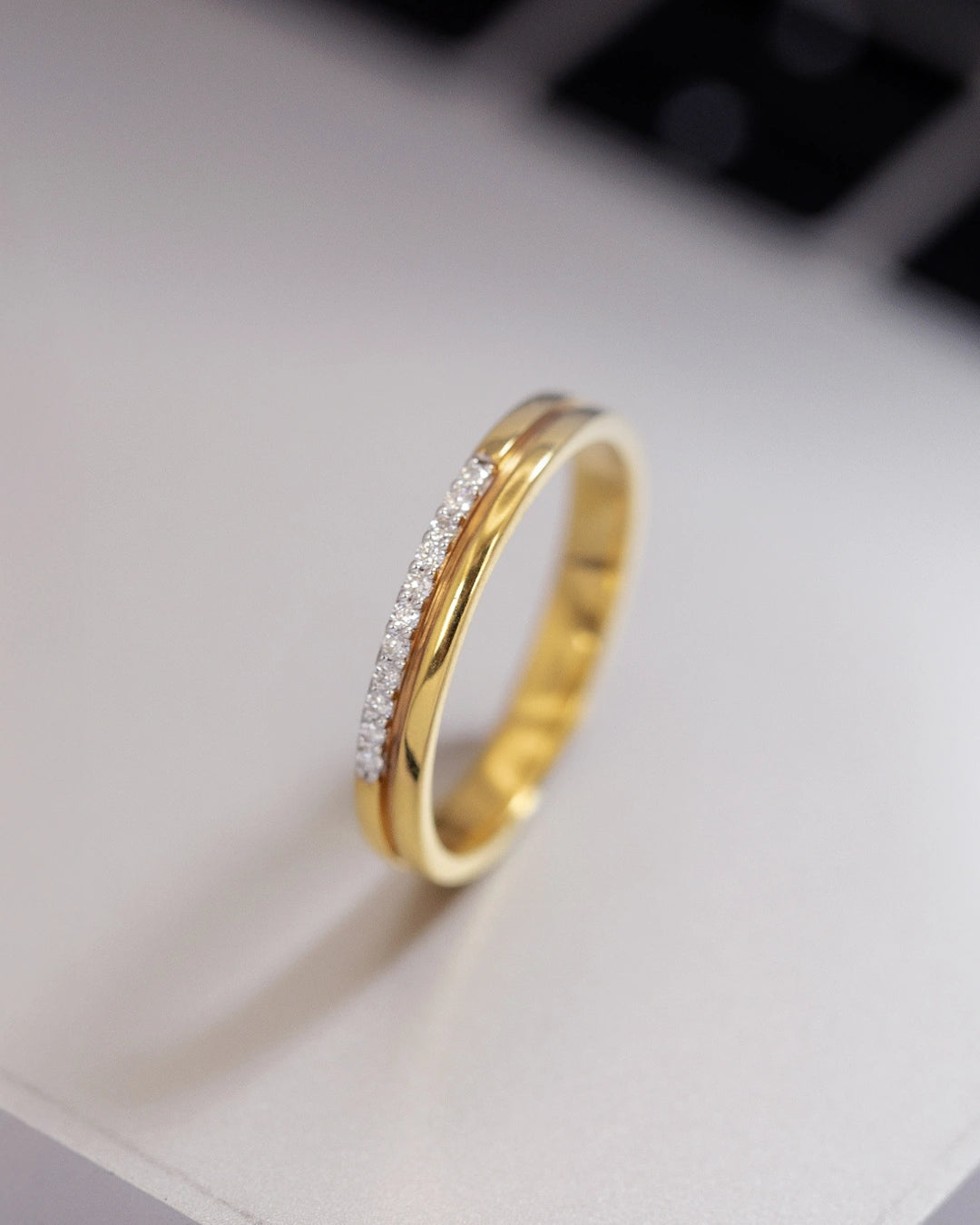 Twin Band Ring