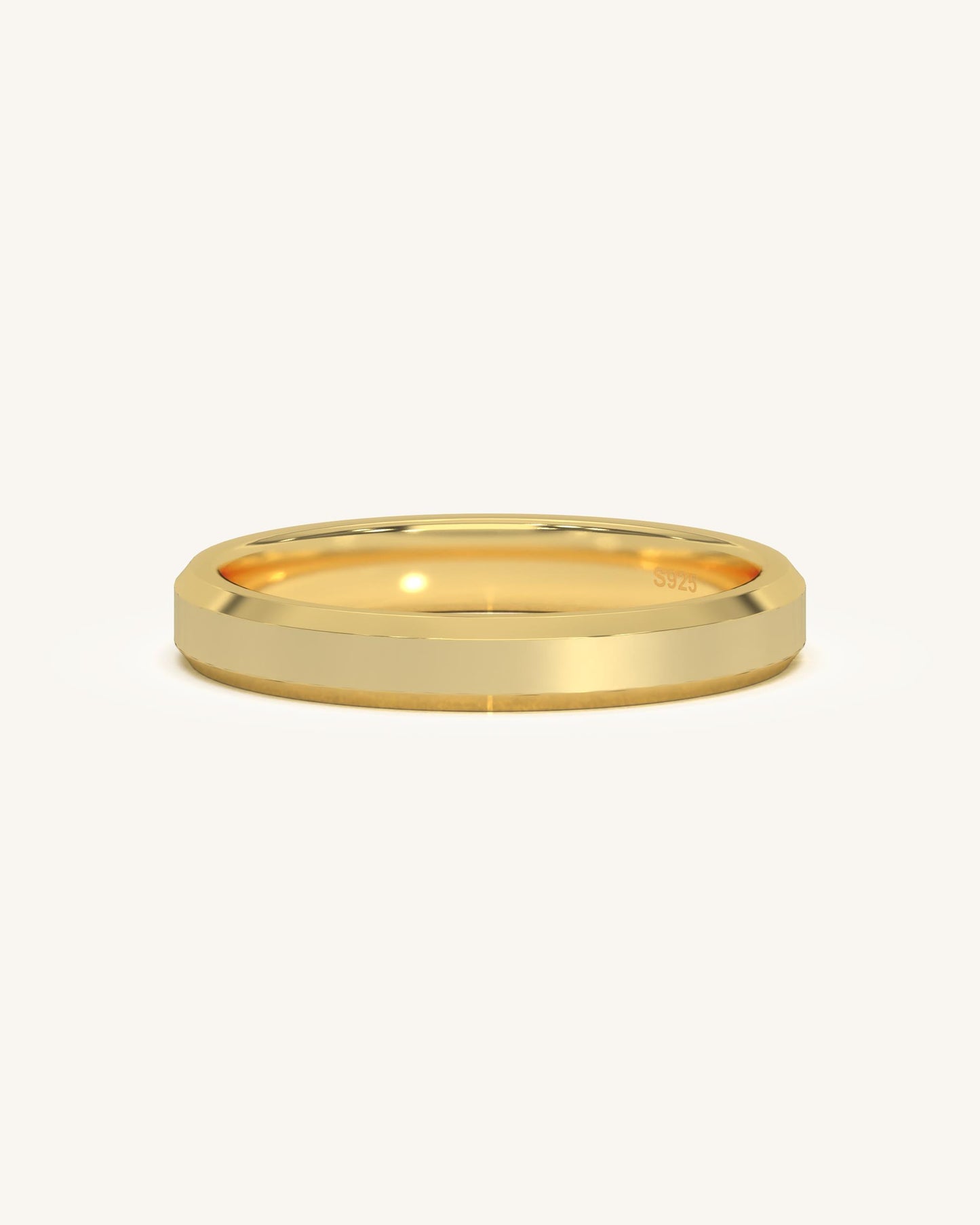 Wide Edge Ring