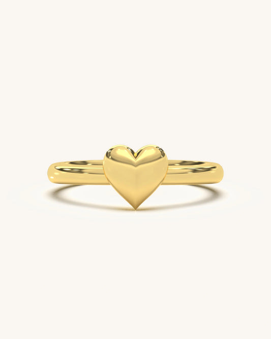 Classic Heart Ring