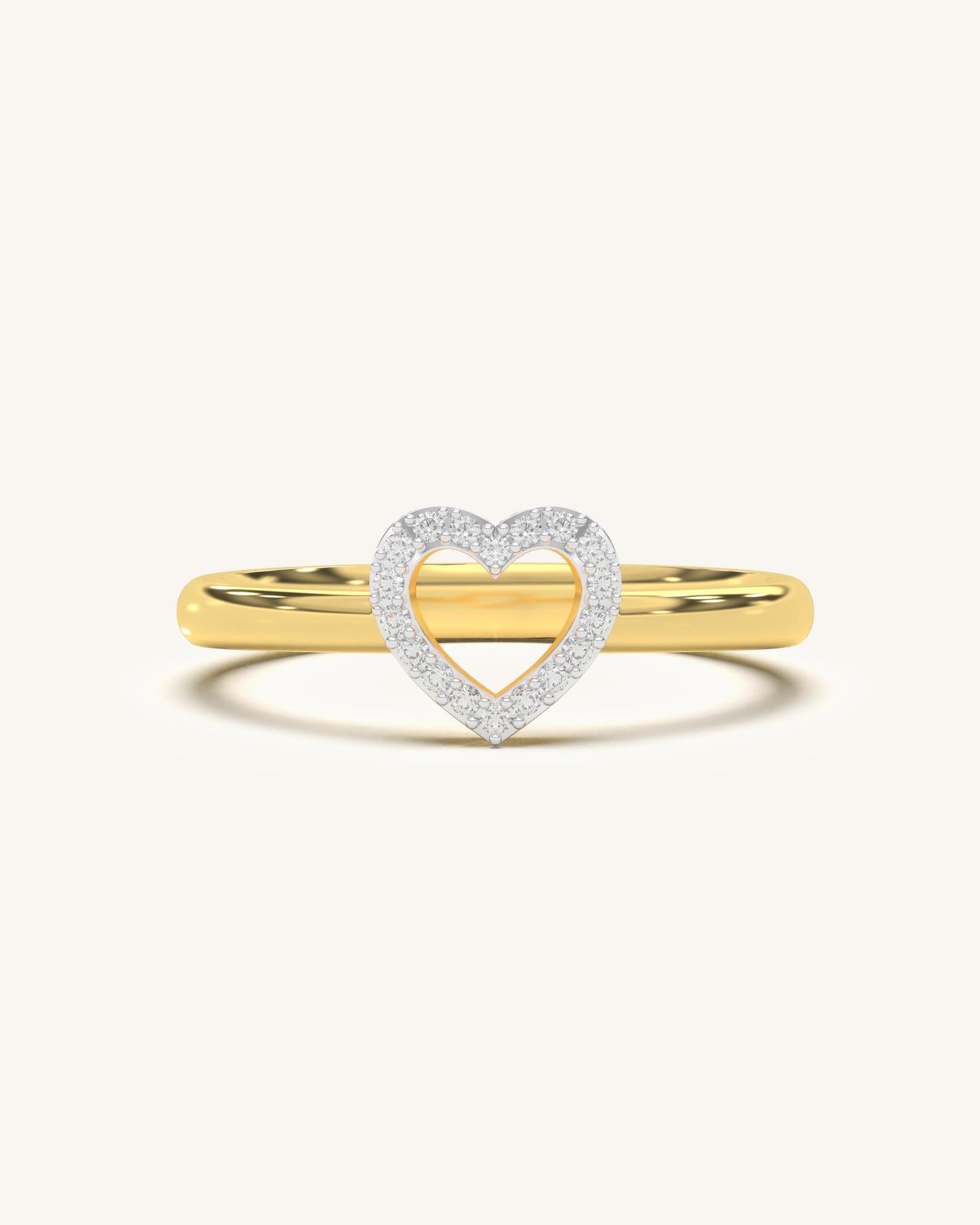 Open Heart Ring