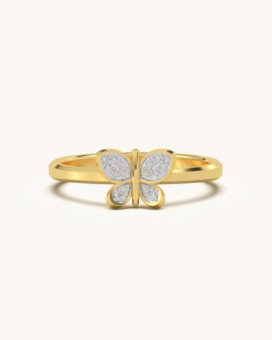 Mini Butterfly Ring