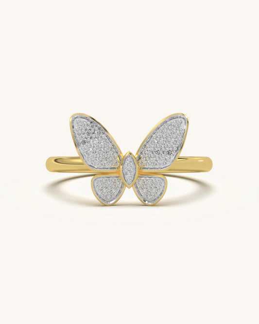 Classic Butterfly Ring