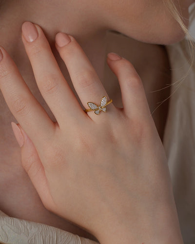 Classic Butterfly Ring
