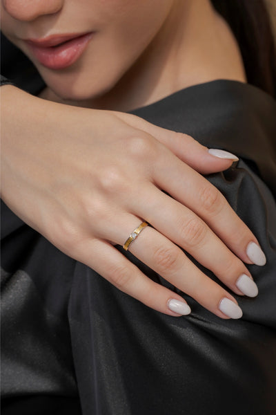 Romantic Heart Wave Band