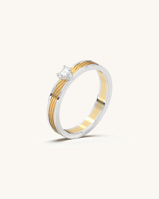 Romantic Heart Wave Band