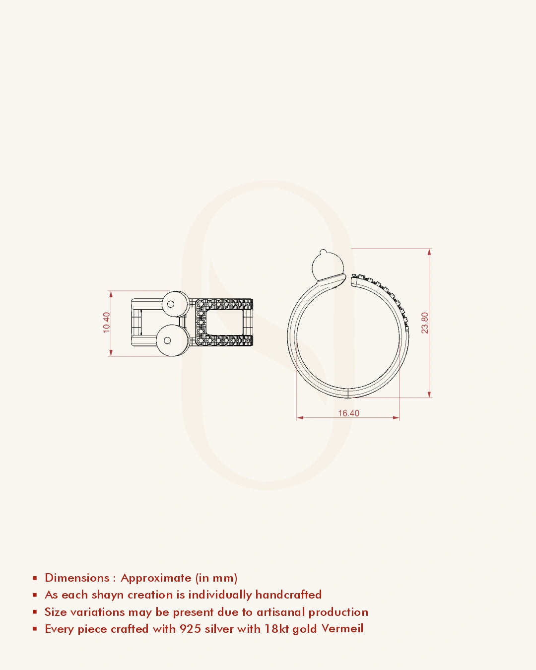 Statement Pearl Ring