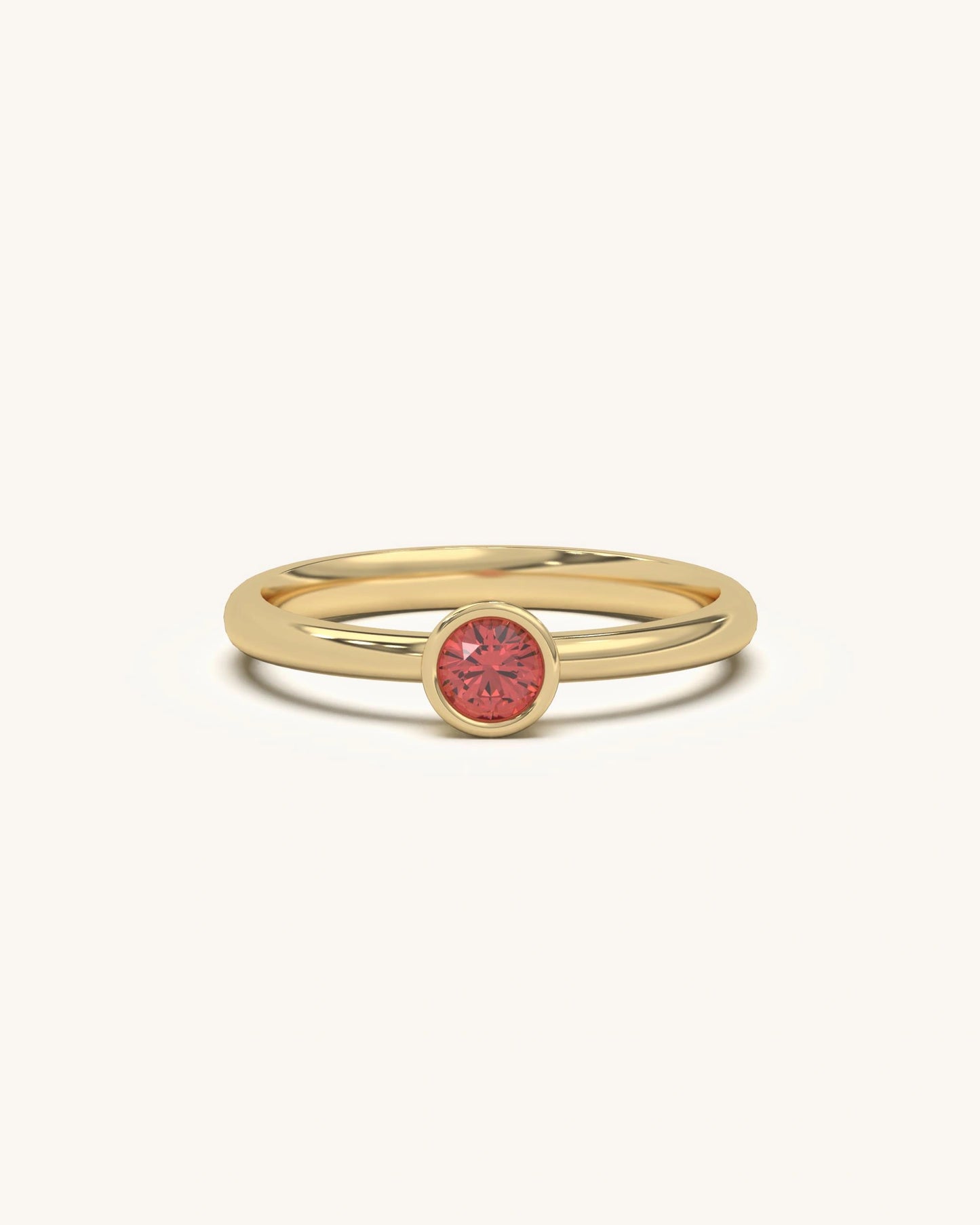 Petite Ruby Ring