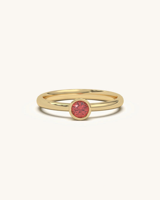 Petite Ruby Ring
