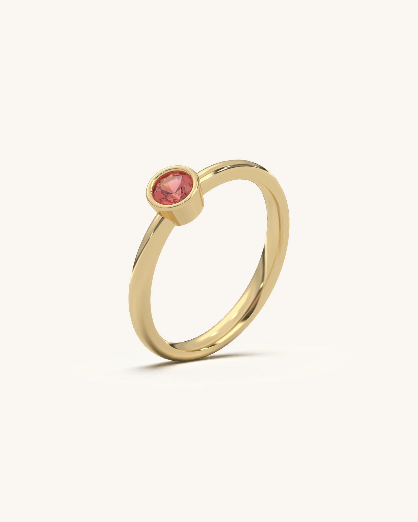 Petite Ruby Ring