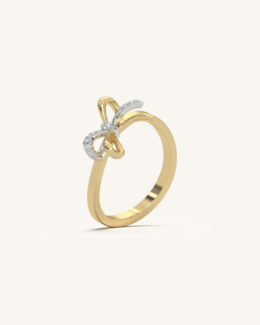 Graceful Twist Ring