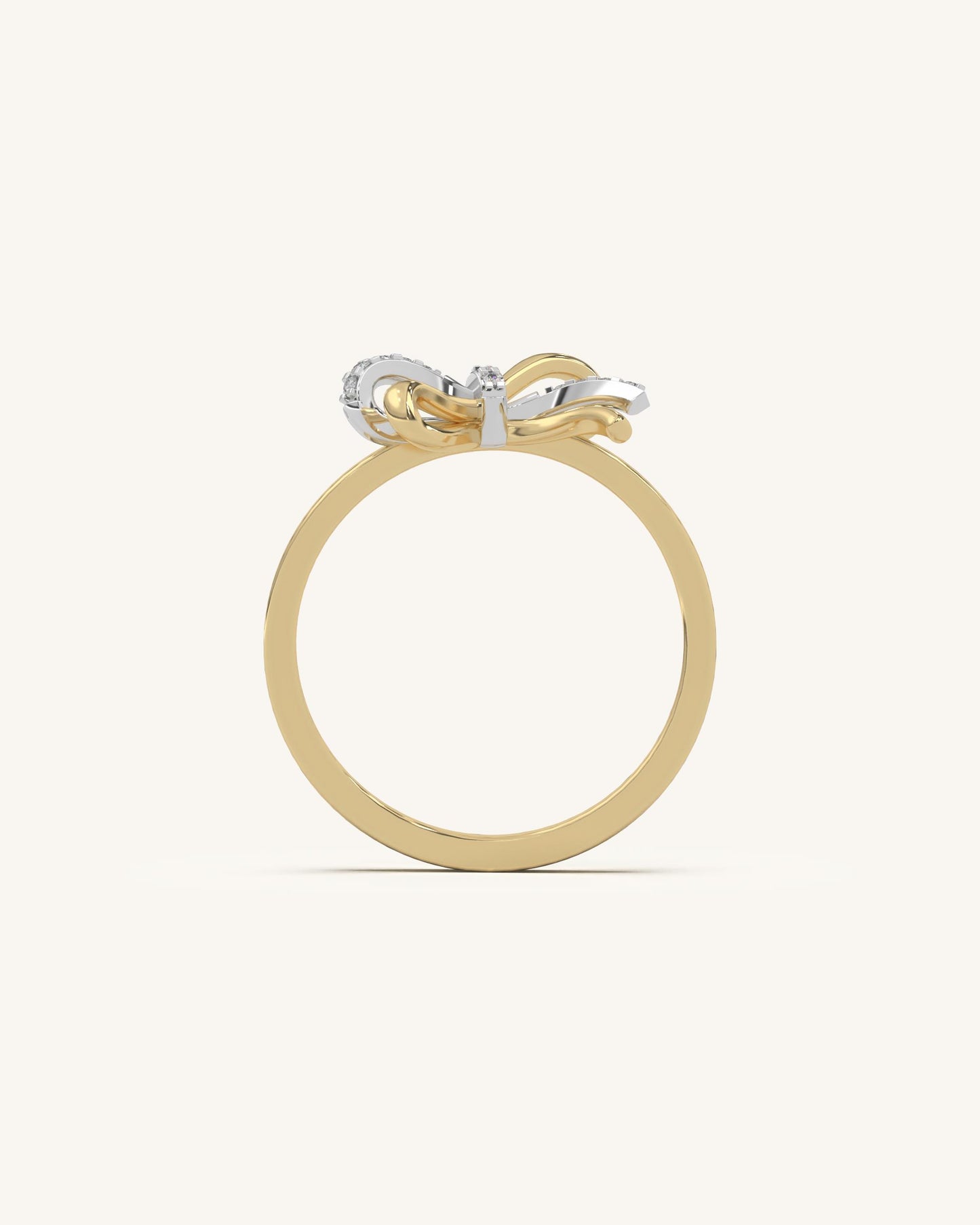 Graceful Twist Ring