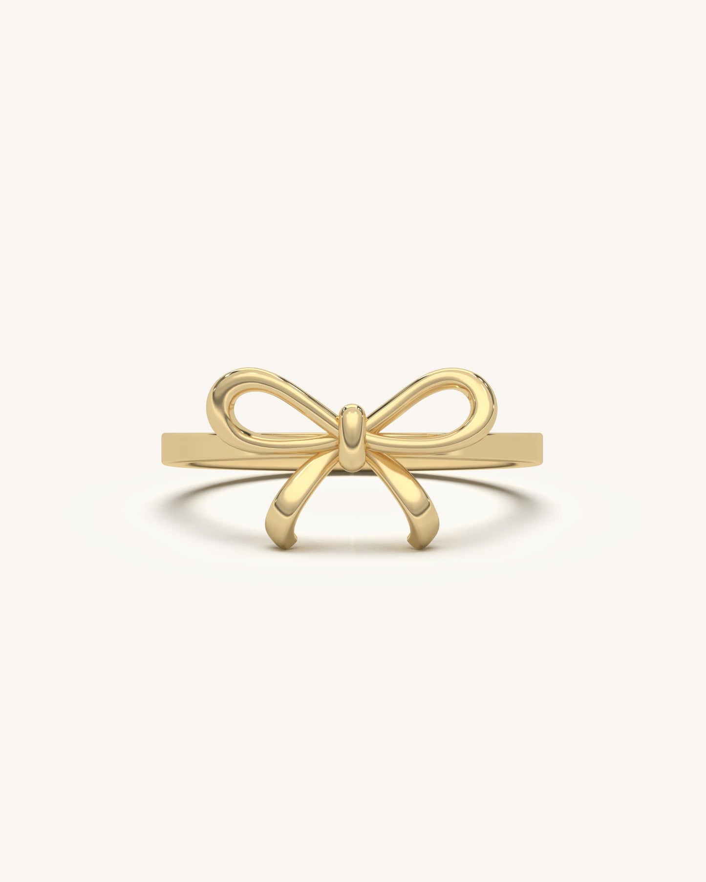 Petite Ribbon Ring