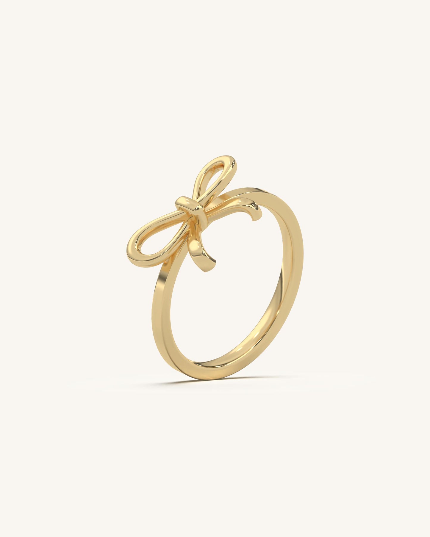 Petite Ribbon Ring