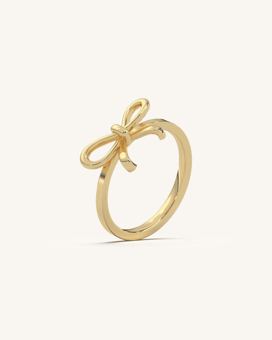 Petite Ribbon Ring