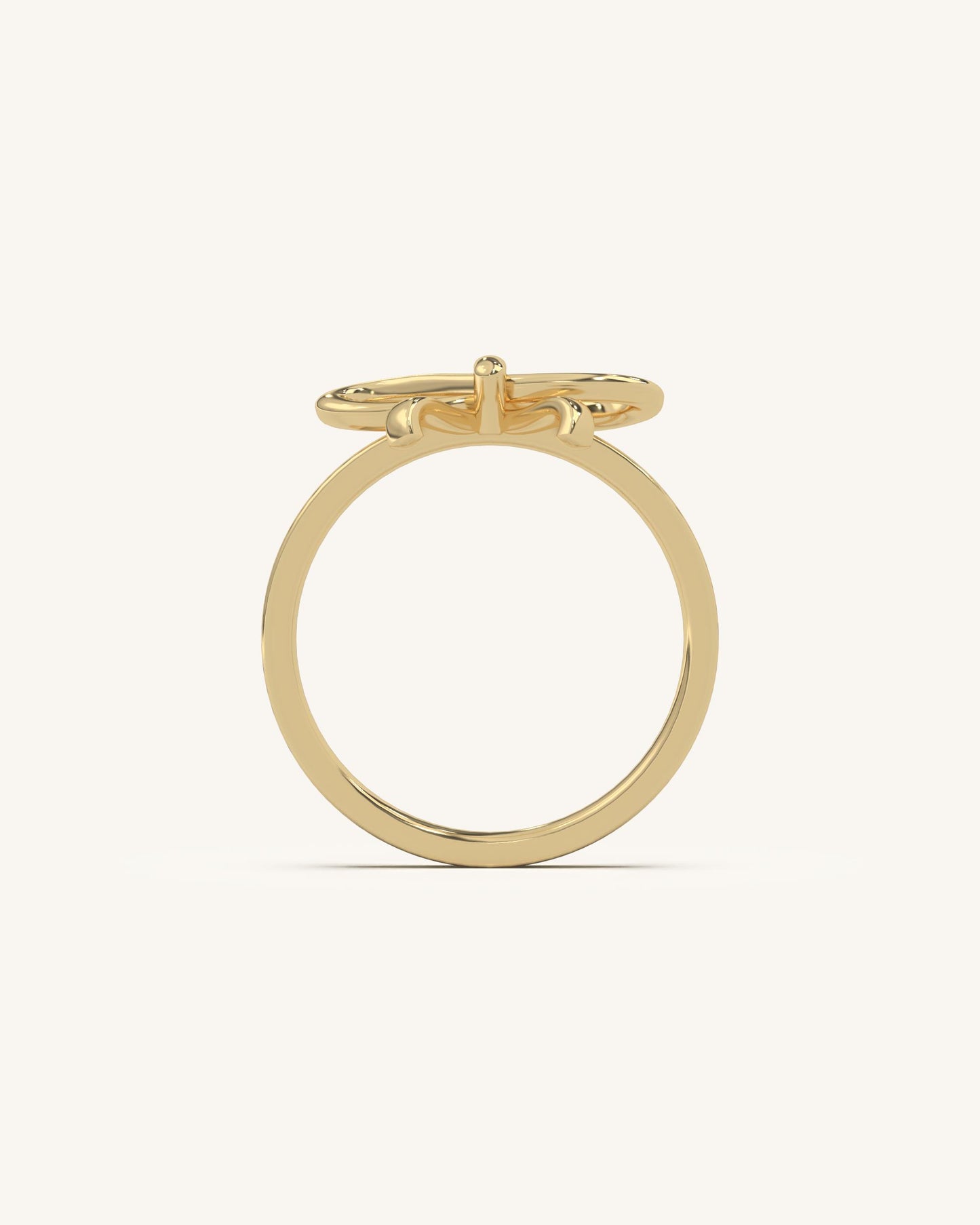 Petite Ribbon Ring