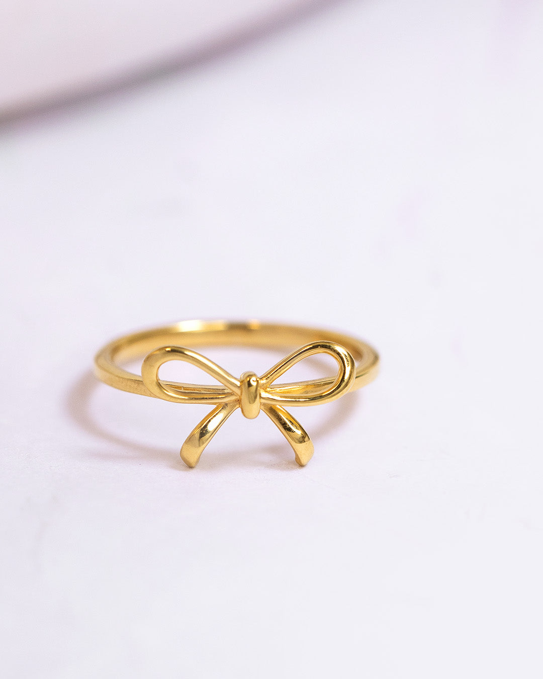 Petite Ribbon Ring