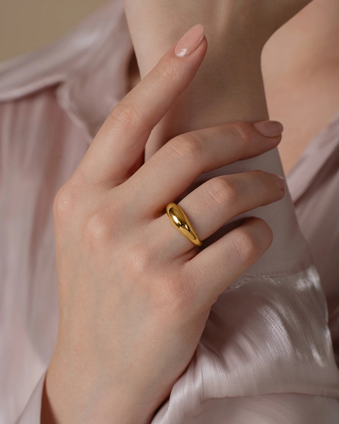 Classic Dome Ring