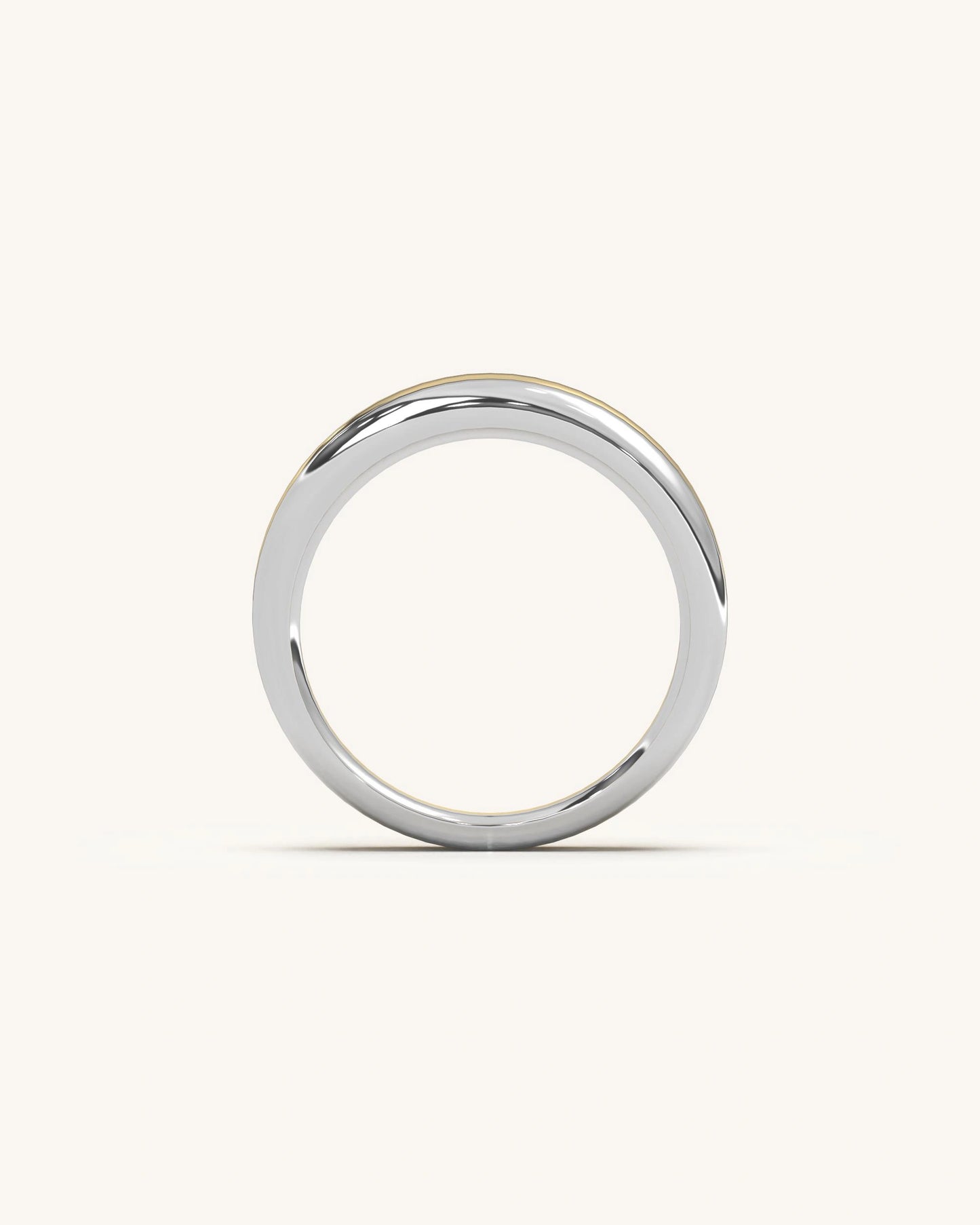Curved Line Ring