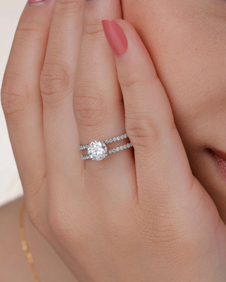 Round Solitaire Ring