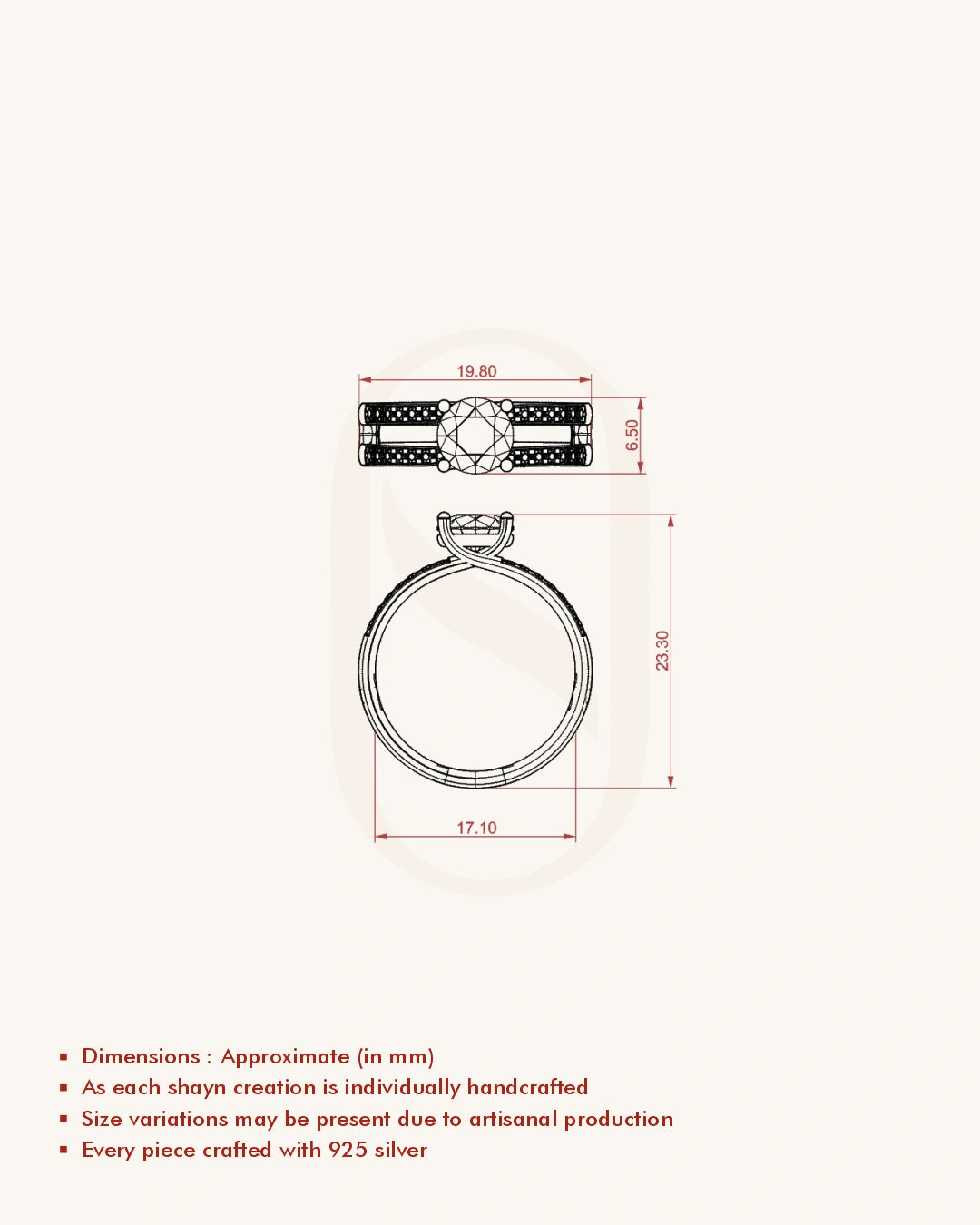 Round Solitaire Ring