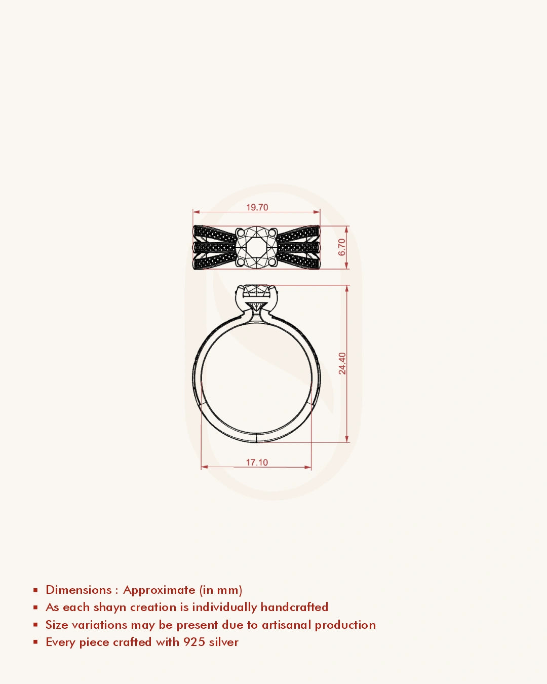 Signature Round Solitaire Ring