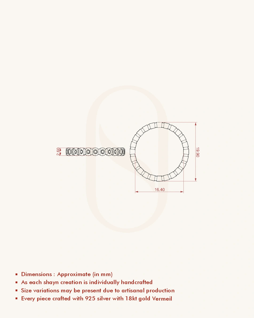 Blue Stone Band Ring