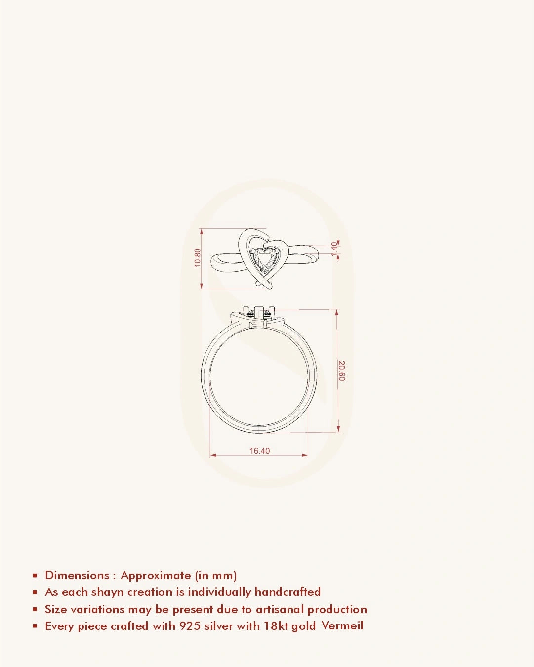 Heart Center Ring
