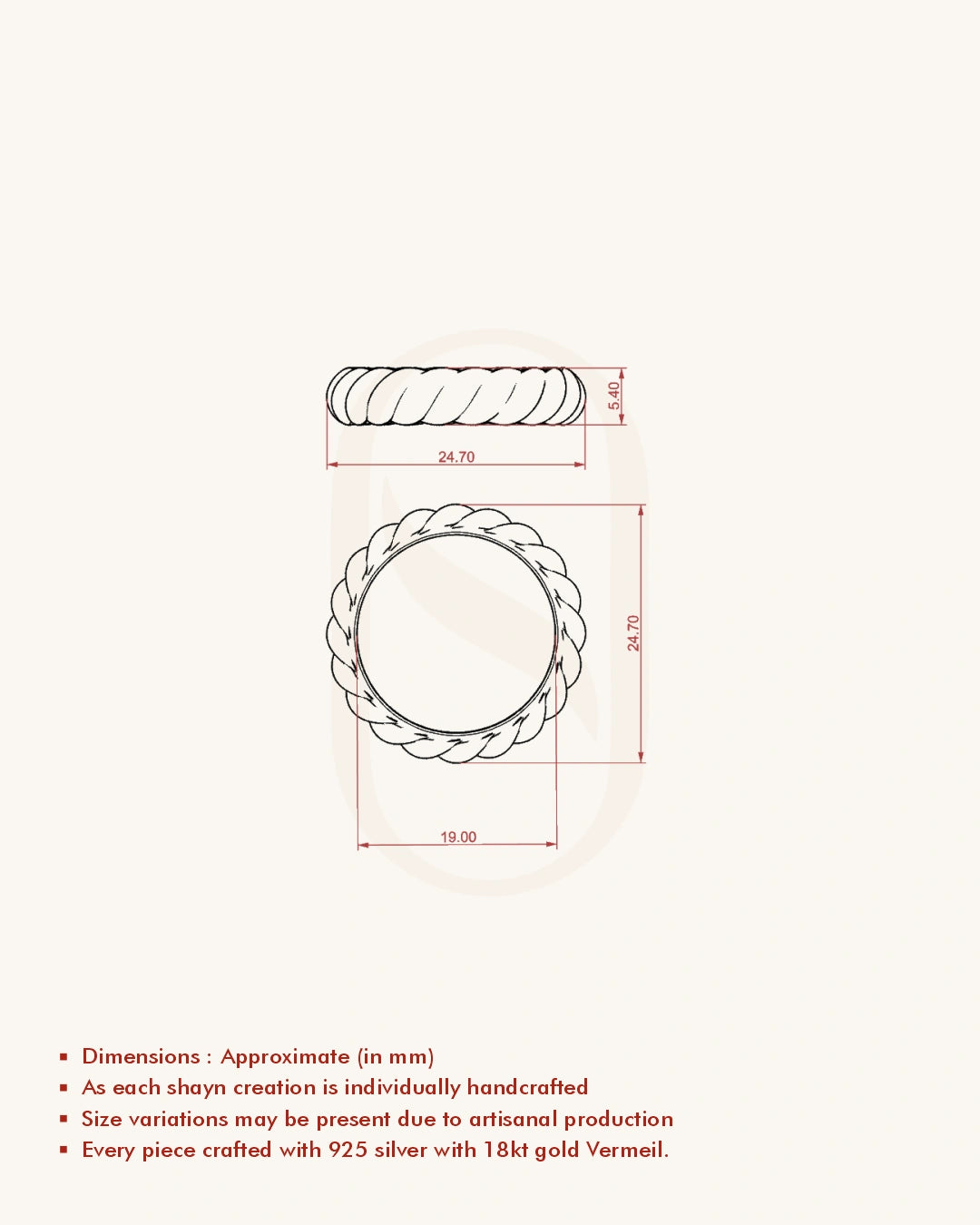 Bold Twist Band