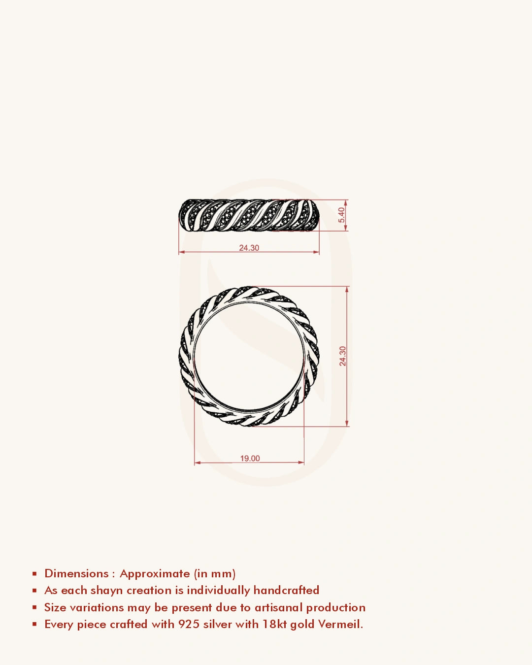 Frost Twist Band