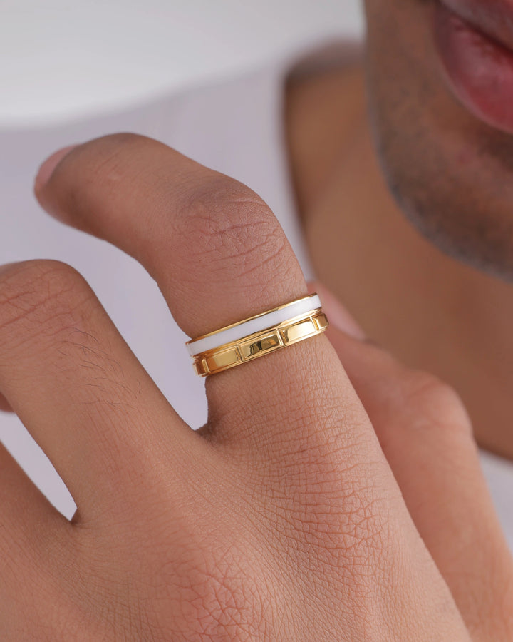 Enamel Parallel Band