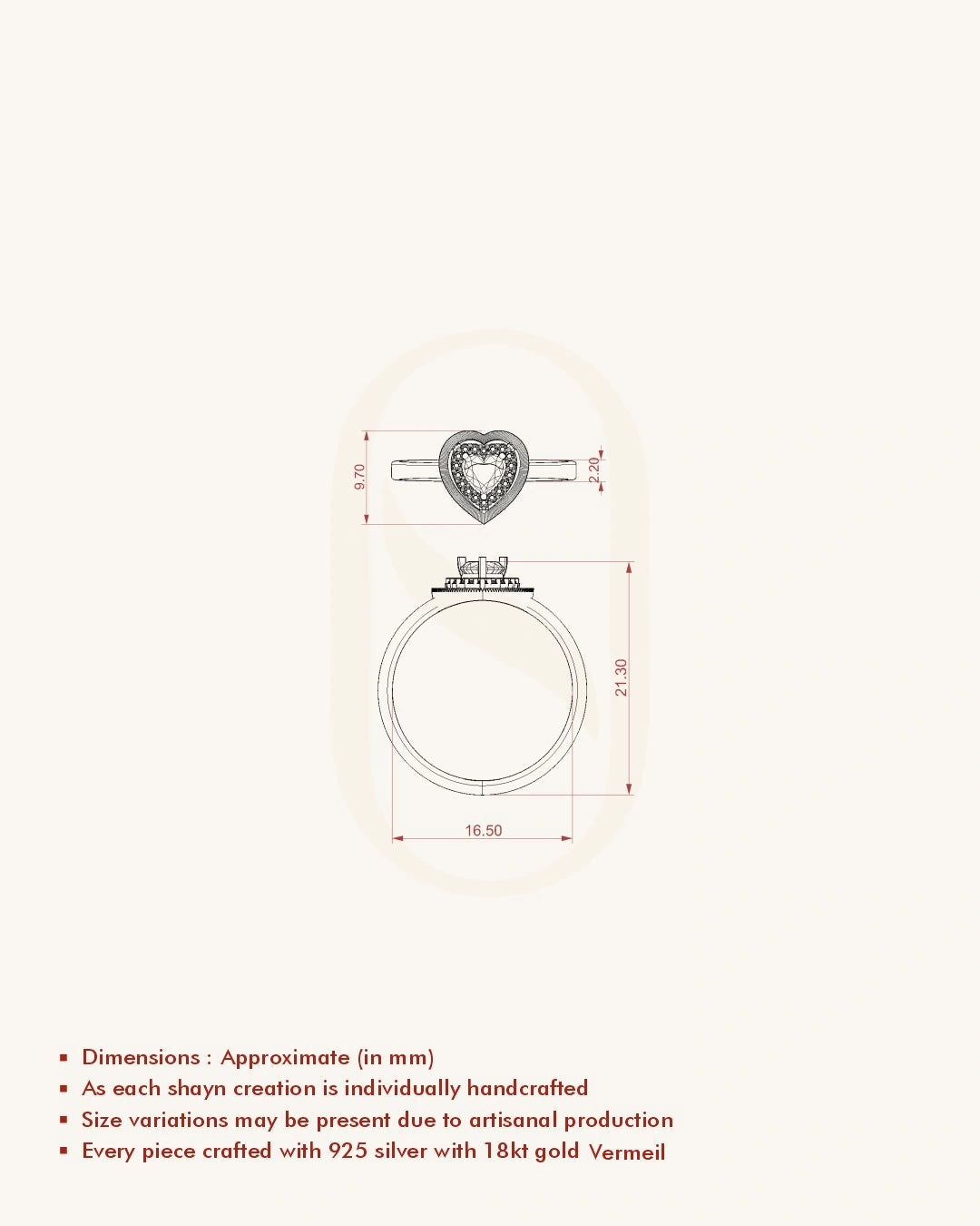 Pink Heart Ring