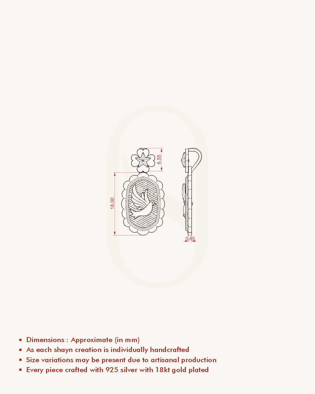 Avian Grace Pendant
