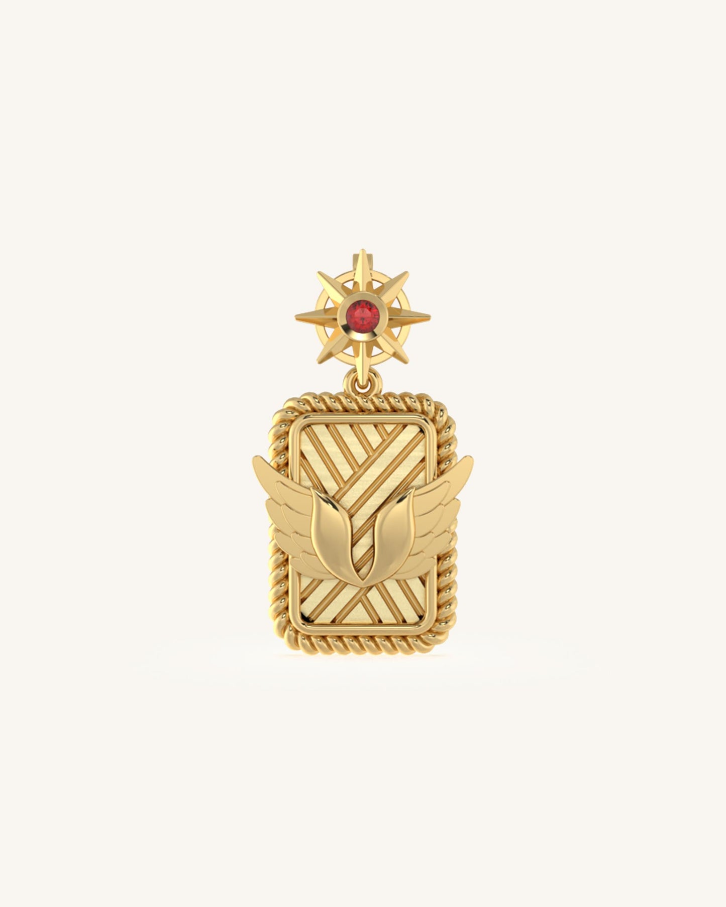 Winged Wonder Pendant