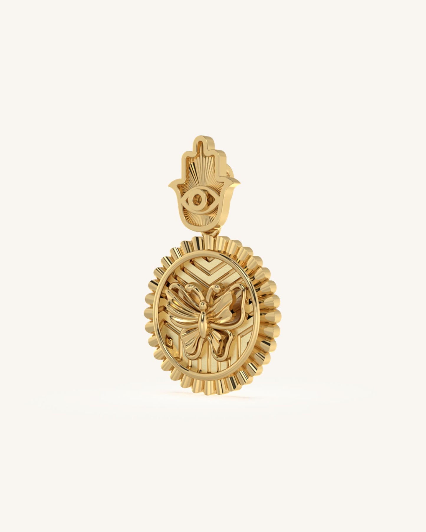 Fluttering Elegance Pendant