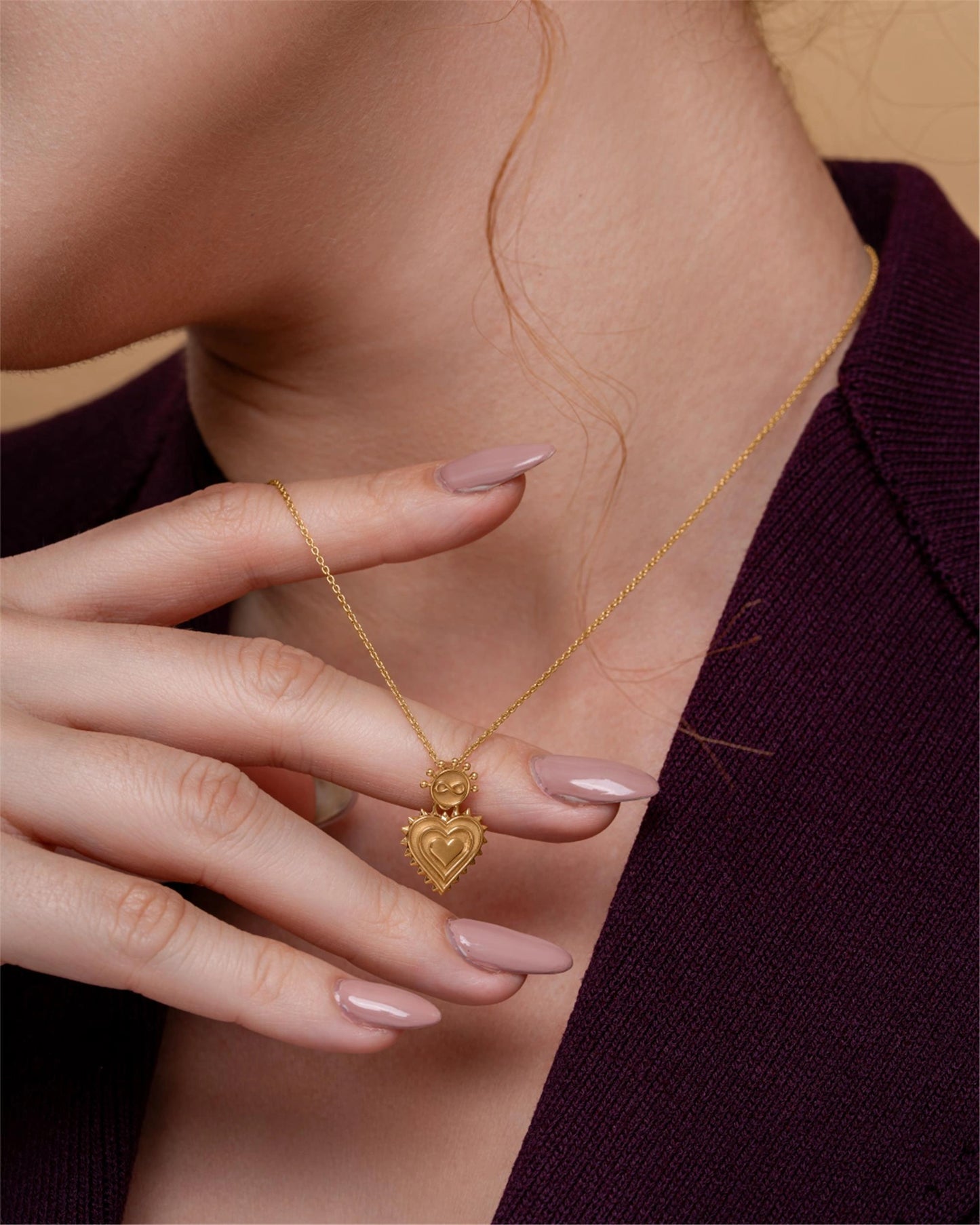 Signature Heart Pendant