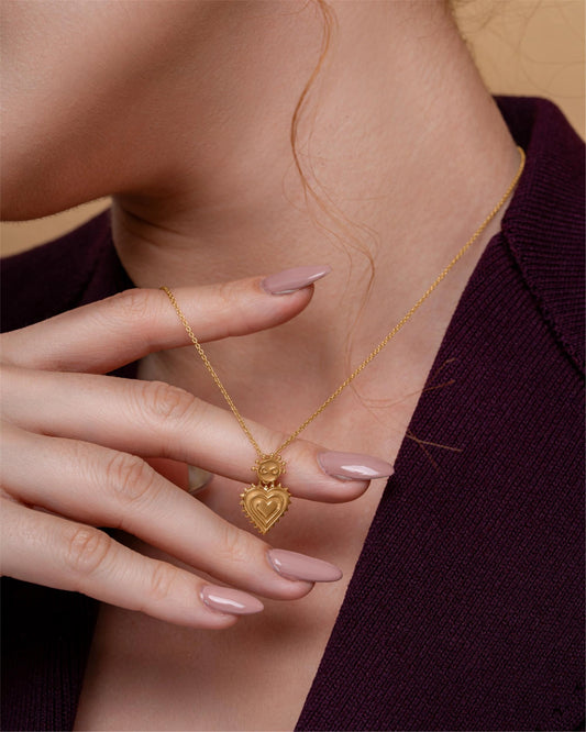 Signature Heart Pendant