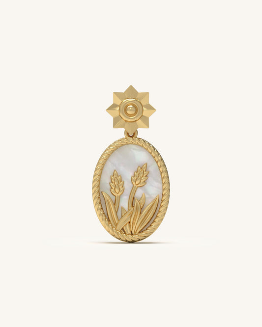 Blossom Medallion Pendant