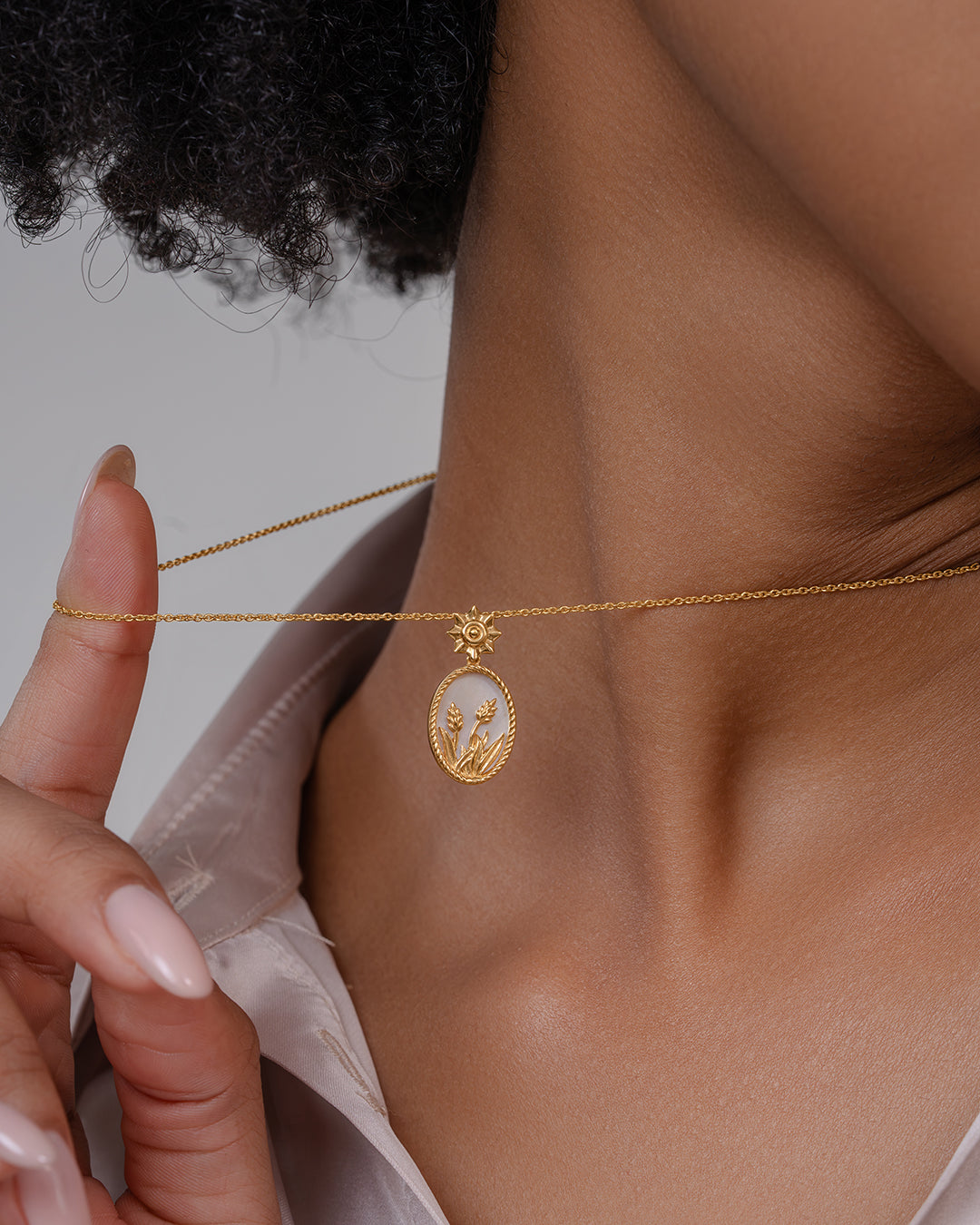 Blossom Medallion Pendant